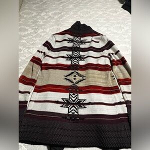 BCBG Southwest cardigan